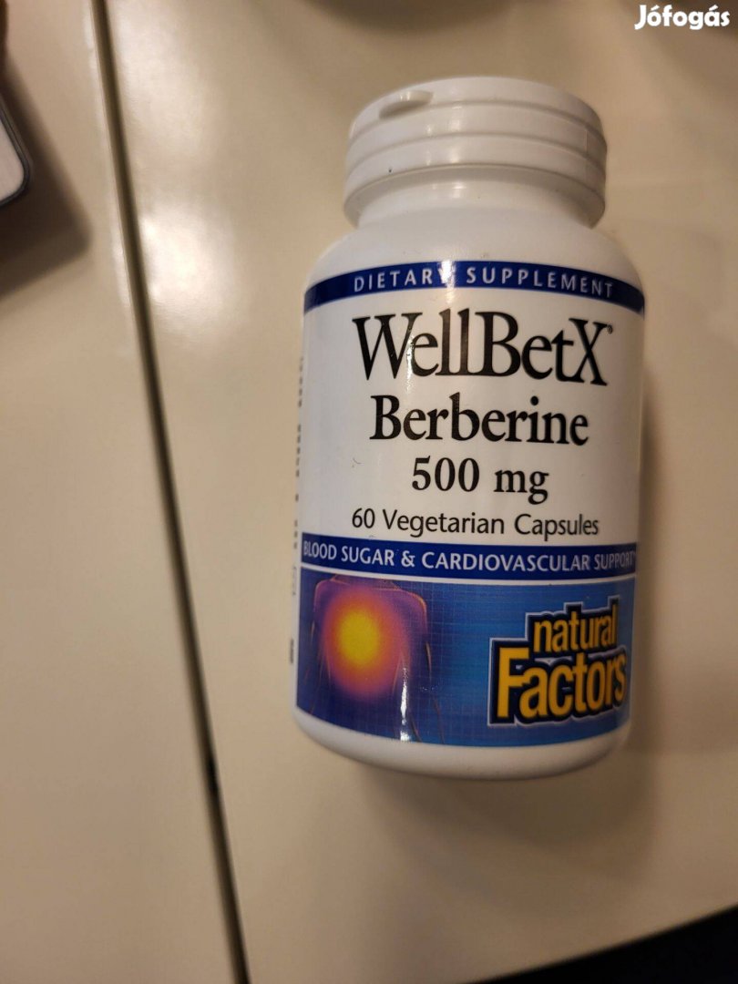 Wellbetx Berberine Vitamin