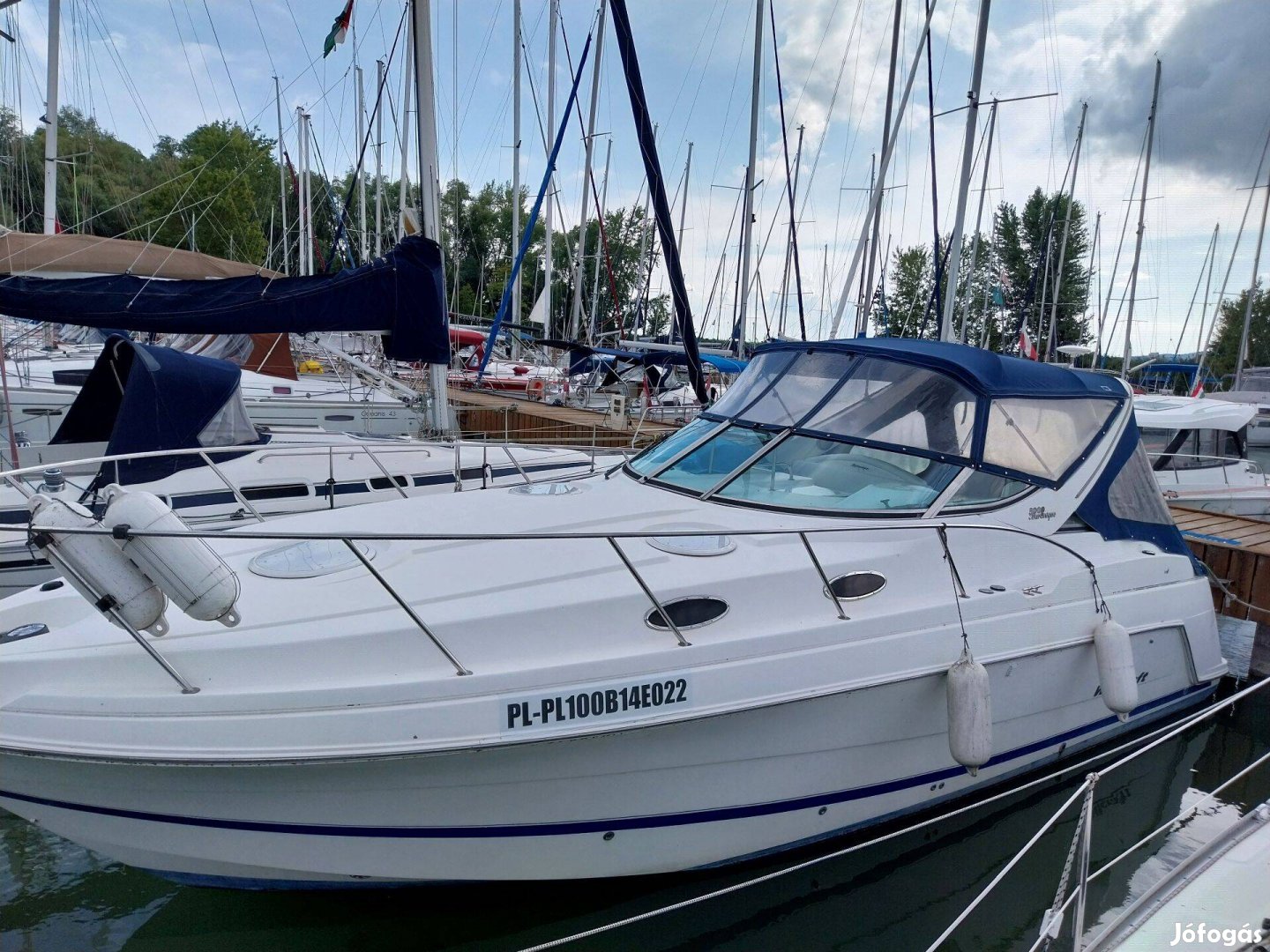Wellcraft 3000 Martinique motoros hajó