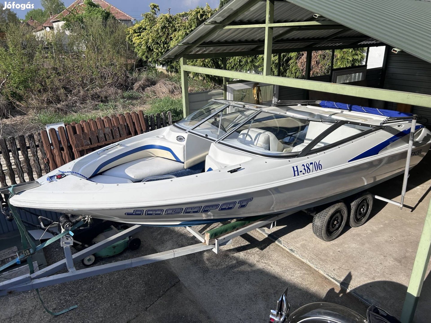 Wellcraft Excel Volvo Penta 3.0 hajó