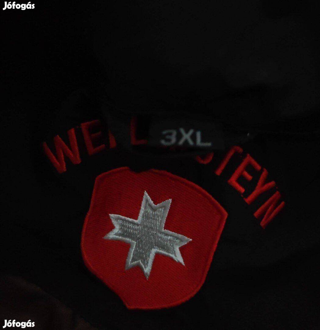 Wellenstein Fuel XXL csokibarna férfi átmeneti kabát Uj!