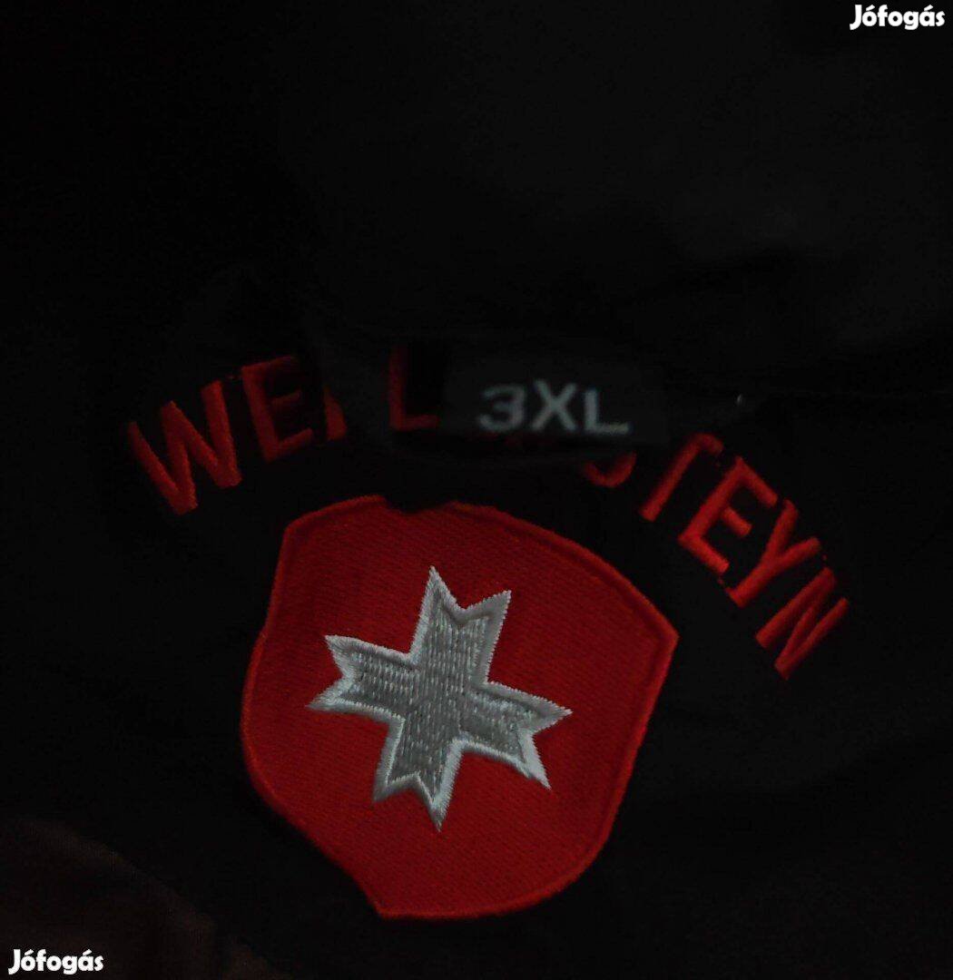 Wellenstein Fuel csokibarna férfi kabát XXL