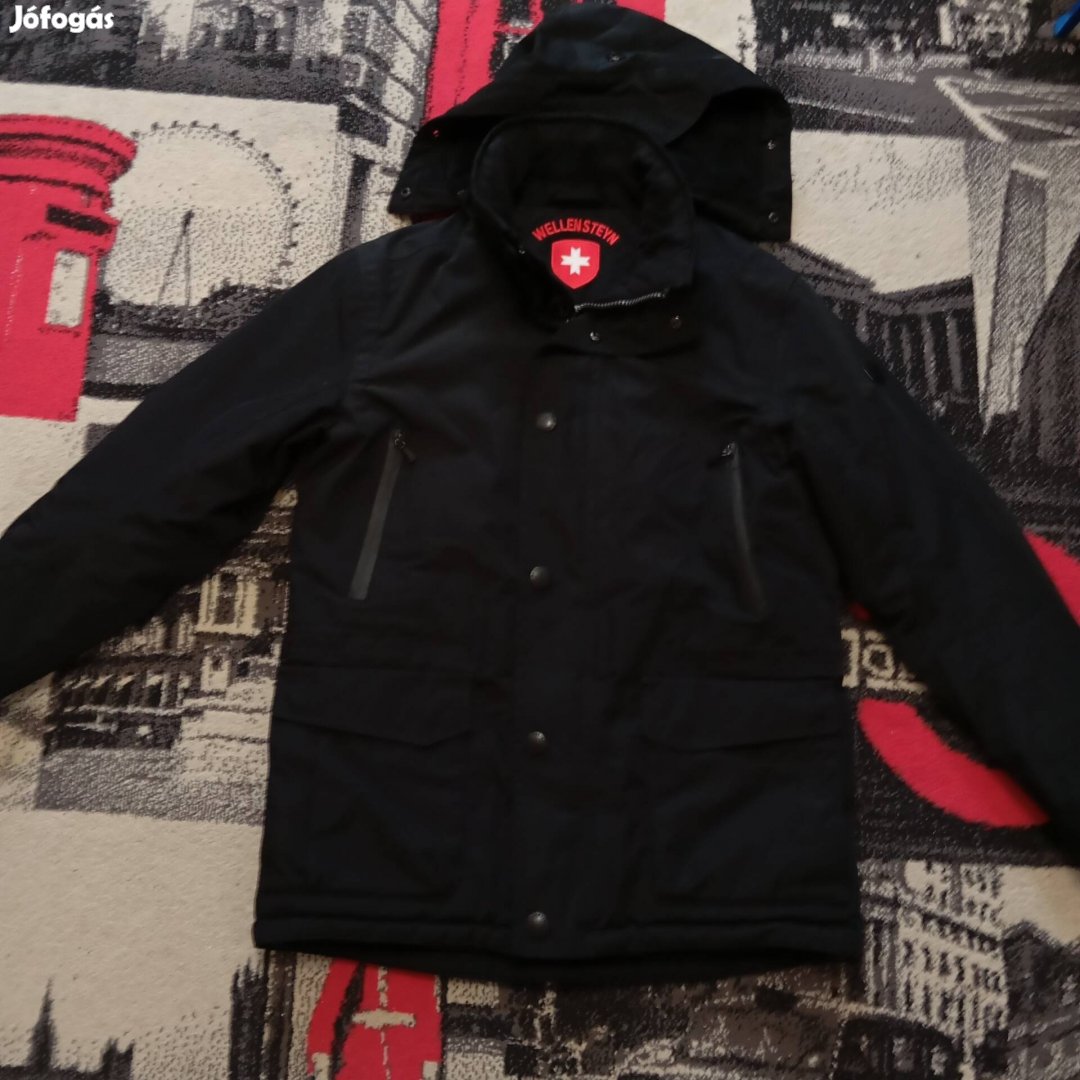Wellensteyn Halifax férfi kabát M méret fekete