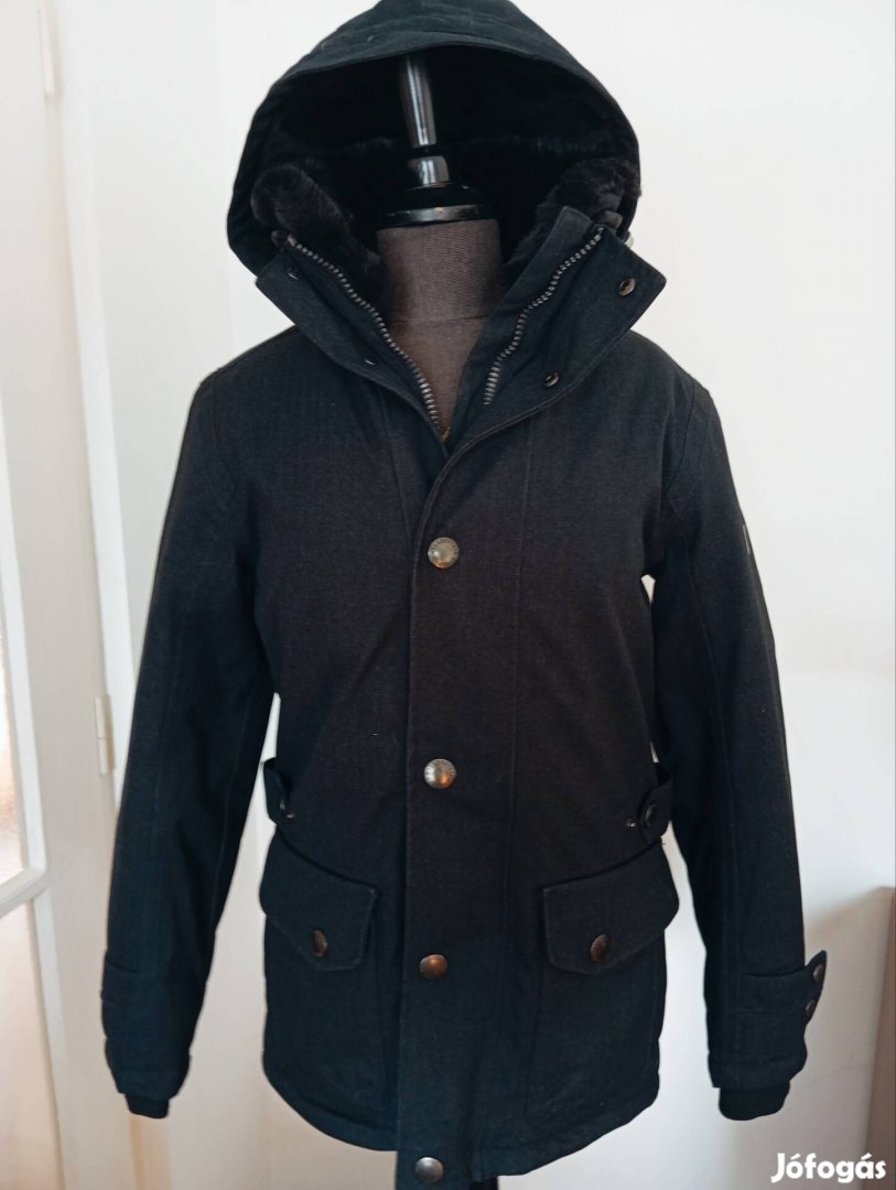 Wellensteyn férfi kabát dzseki S méret szürke