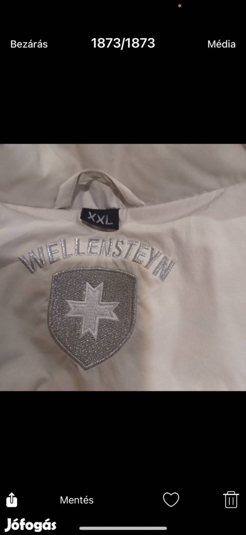 Wellensteyn kabát
