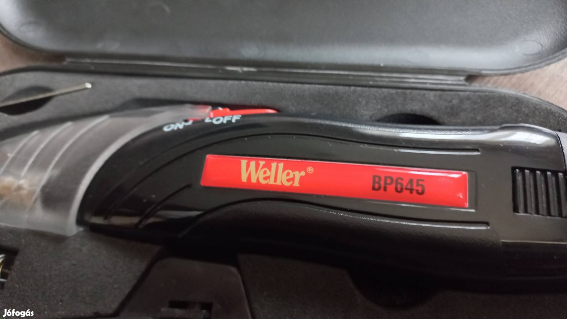 Weller BP645 elemes forrasztópáka
