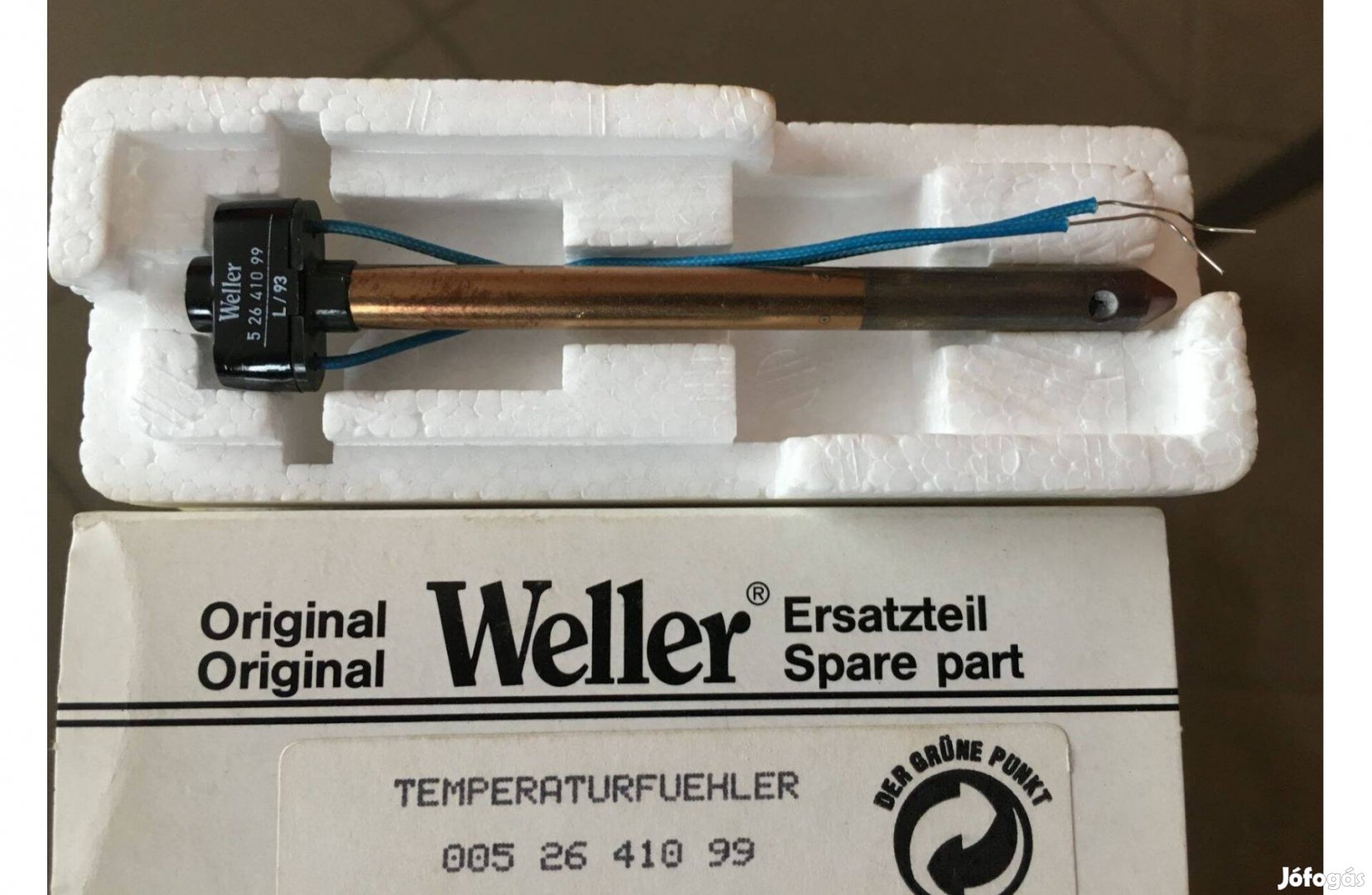 Weller LR20 LR21 FE50 páka hőérzékelő szenzor