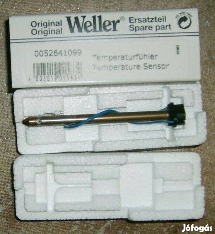 Weller LR 20 LR 21 FE 50 - 0052641099 eredeti új hőmérséklet érzékelő