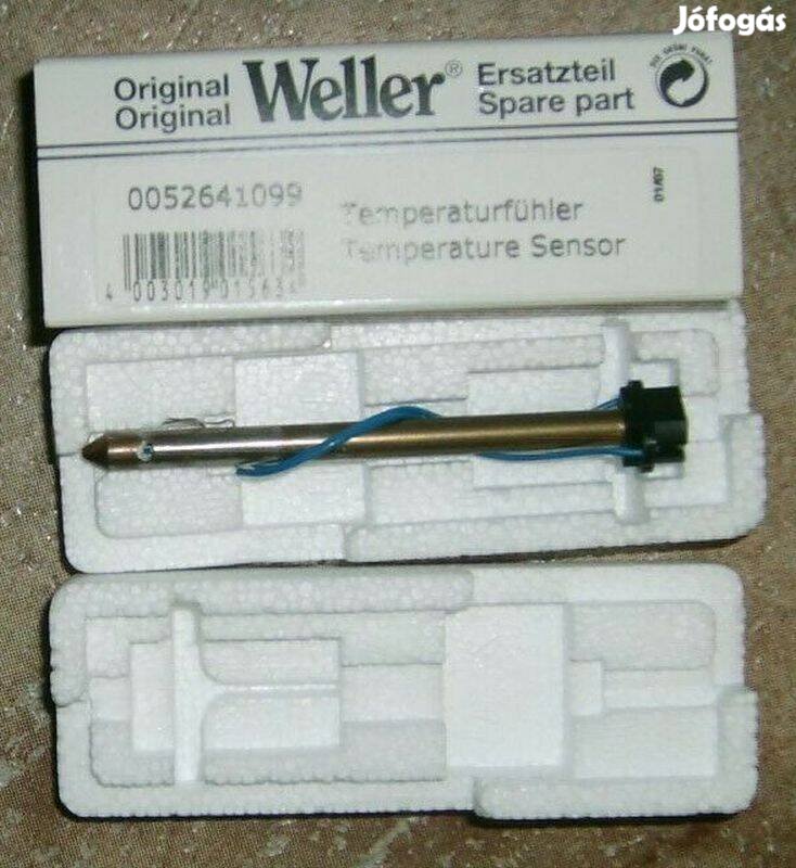 Weller LR 20 LR 21 FE 50 - 0052641099 eredeti új hőmérséklet érzékelő