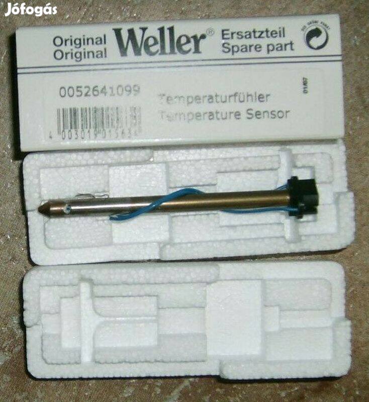 Weller LR 20 LR 21 FE 50 - 0052641099 eredeti új hőmérséklet érzékelő