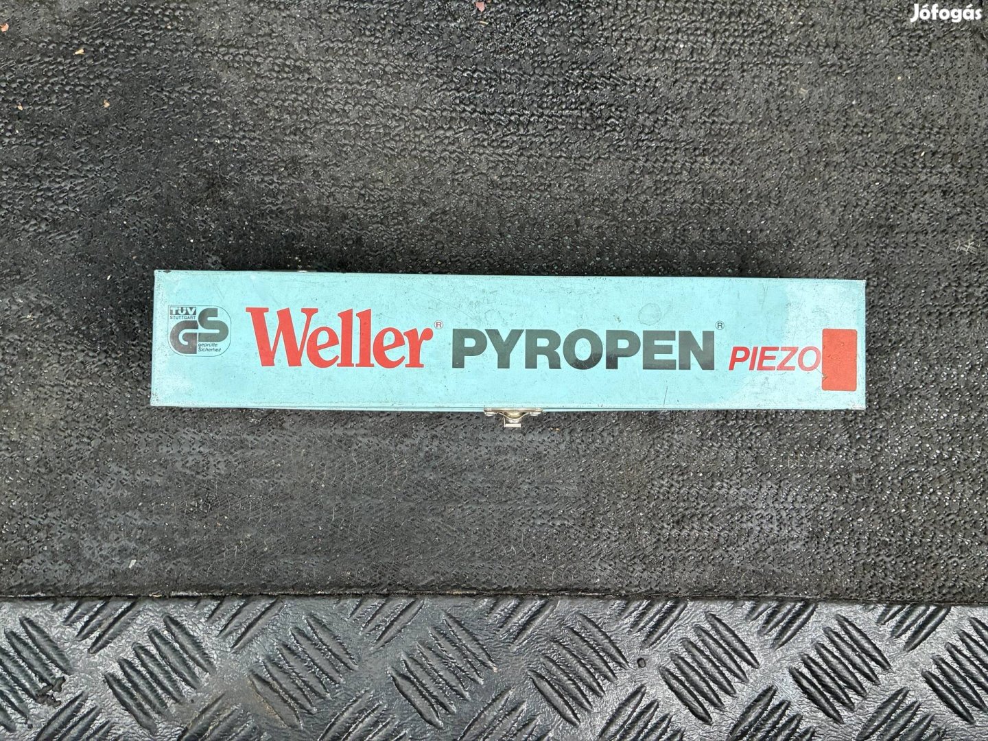 Weller Pyropen Hibás