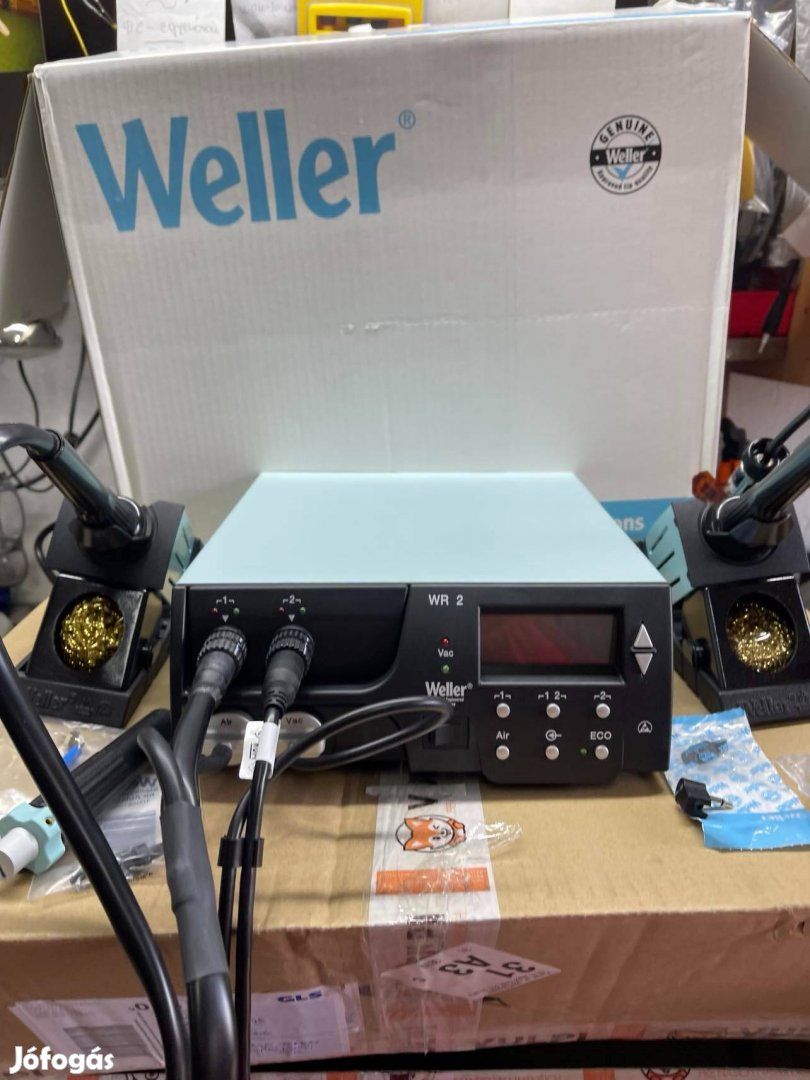 Weller WR-2 Forrasztóállomás!