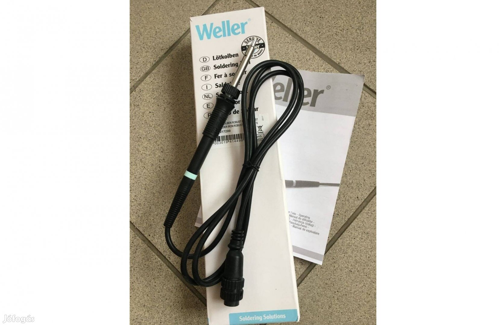 Weller WSP80 forrasztó páka - új