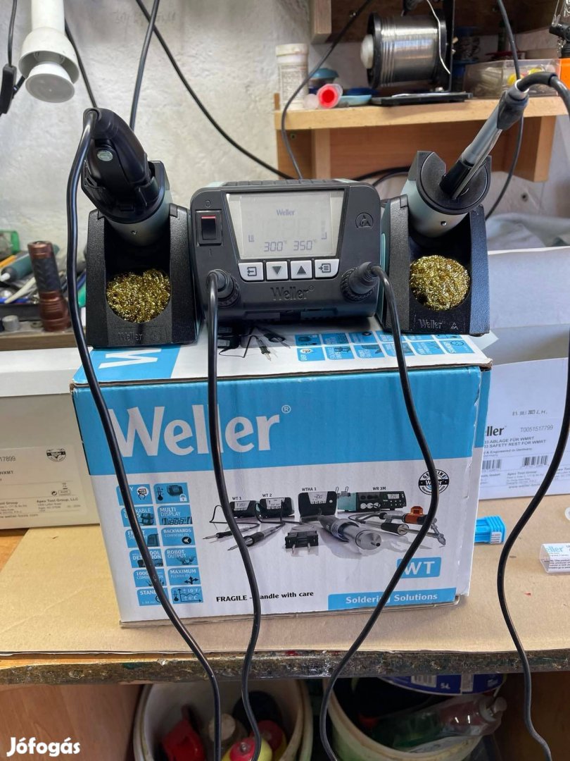 Weller WT 2M Forrasztóállomás!!