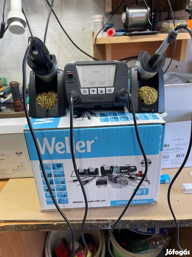 Weller WT 2M Forrasztóállomás!!