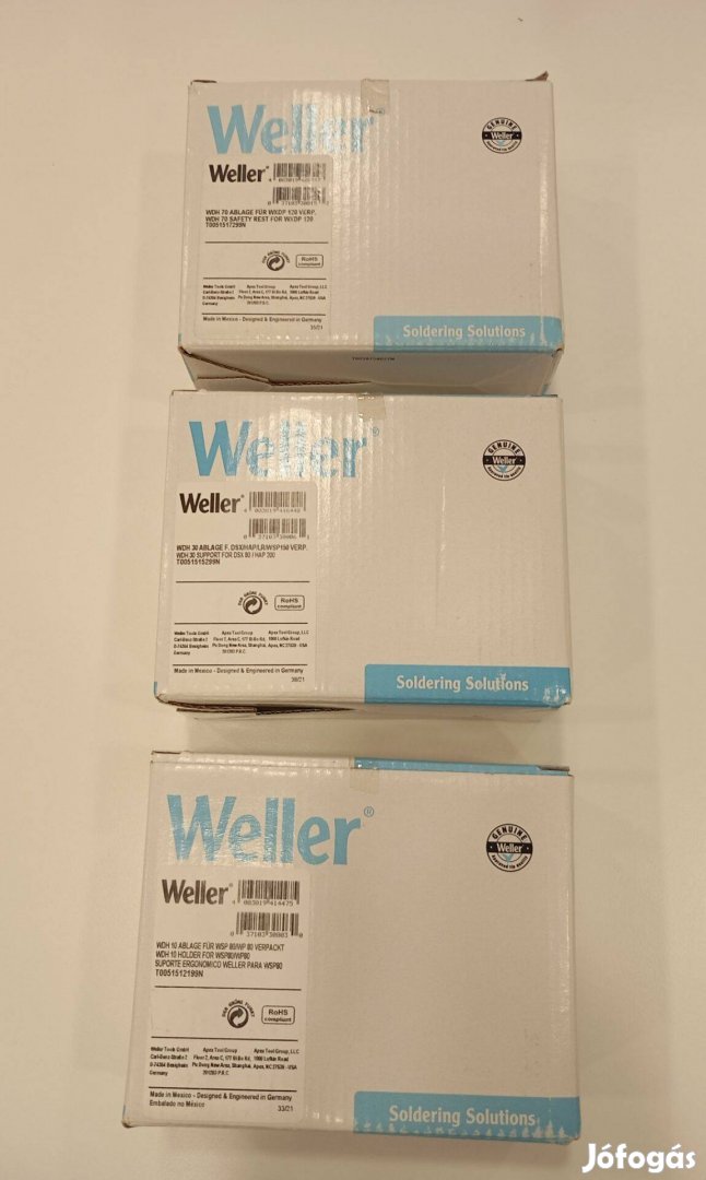 Weller WXP 120 Soldering Iron