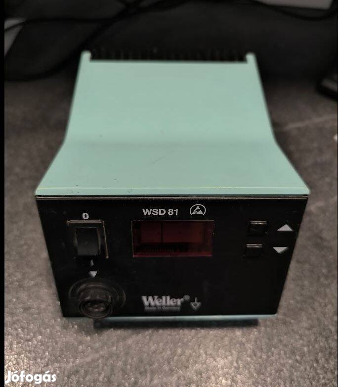 Weller Wsd81 állomás