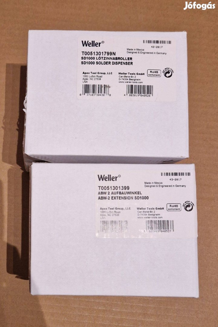 Weller forrasztóhuzal tartó