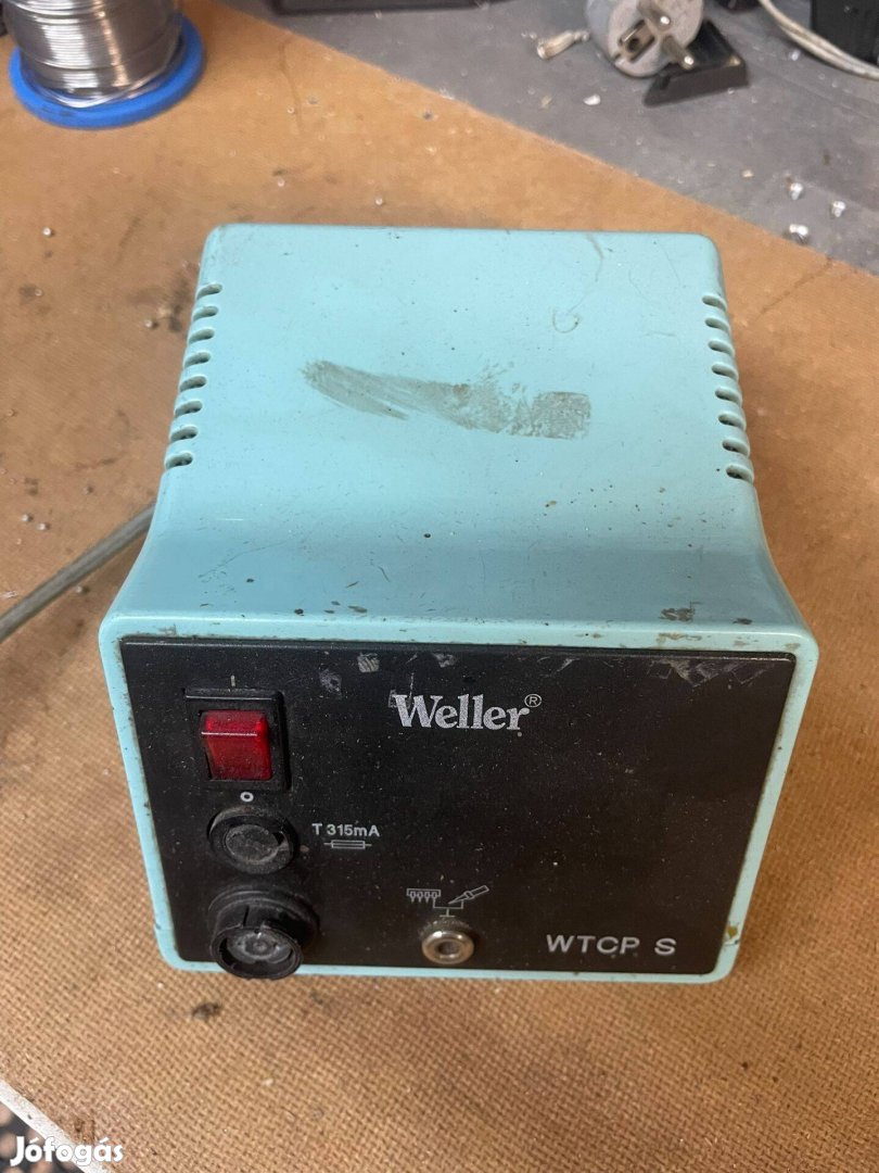 Weller trafó tápegység