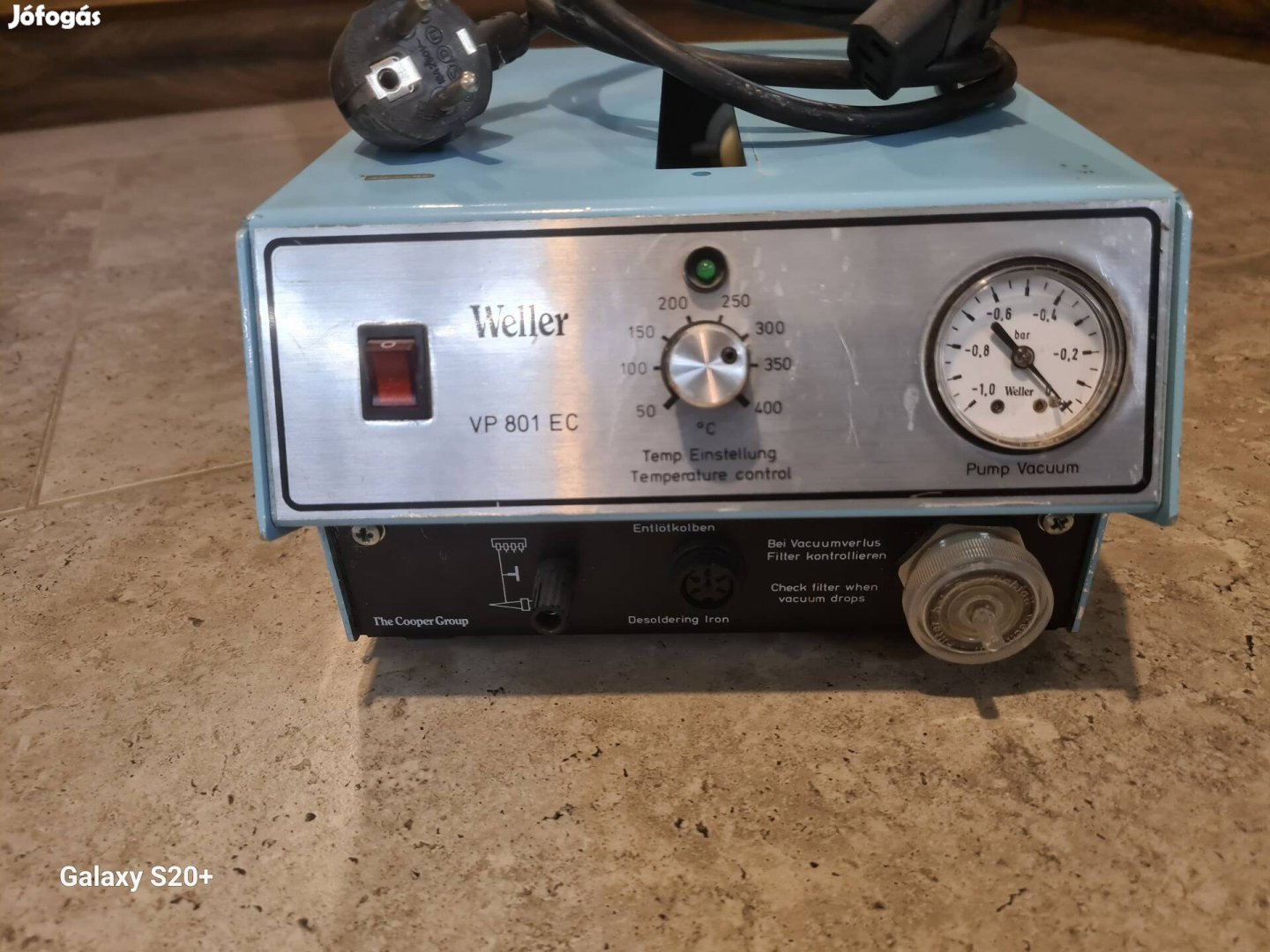 Weller vp 801 ec