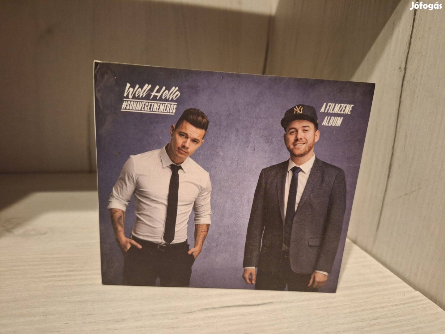 Wellhello - #Sohavégetnemérős - A Filmzene Album CD