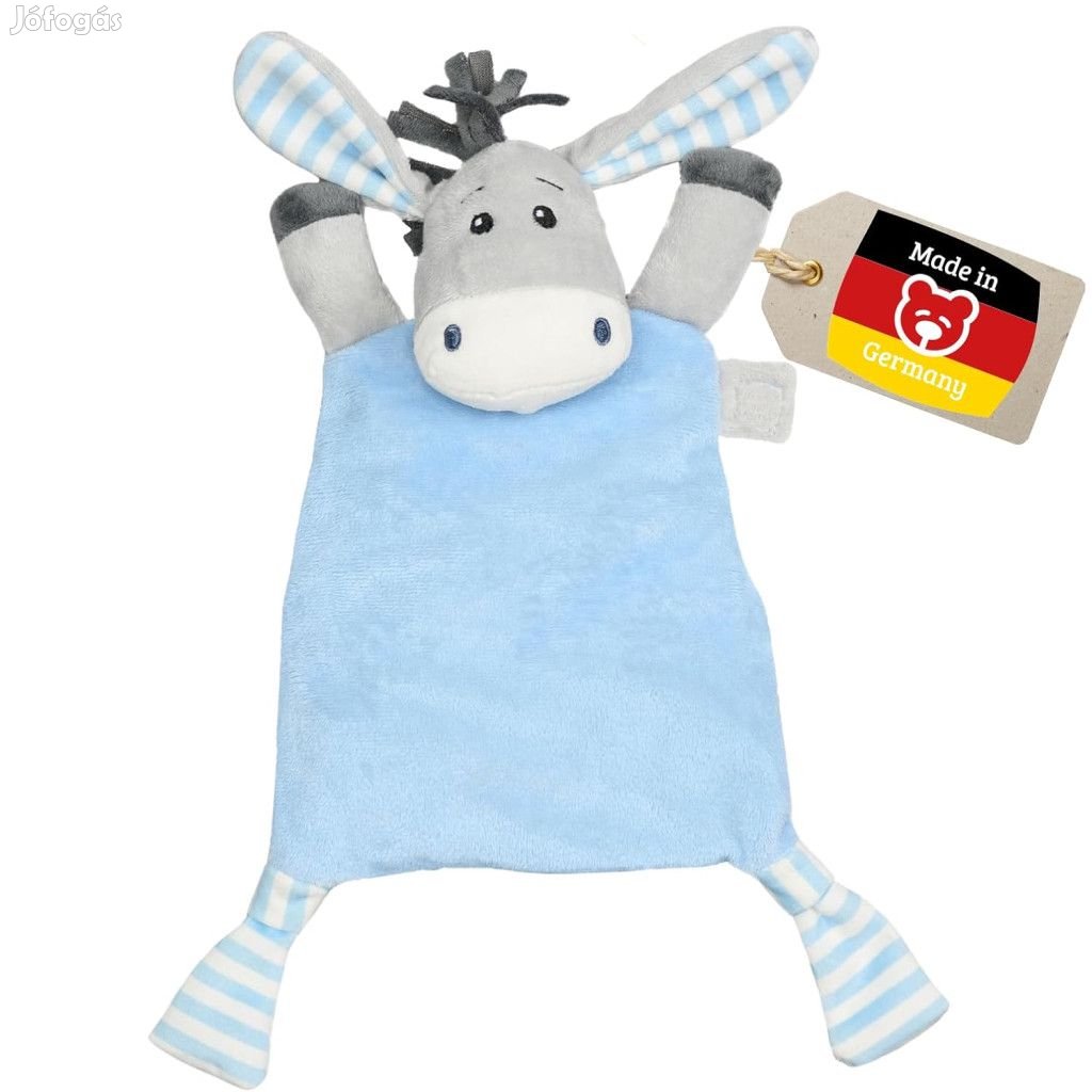 Welliebellies melegíthető hőpárna plüss-szamár, OUTLET