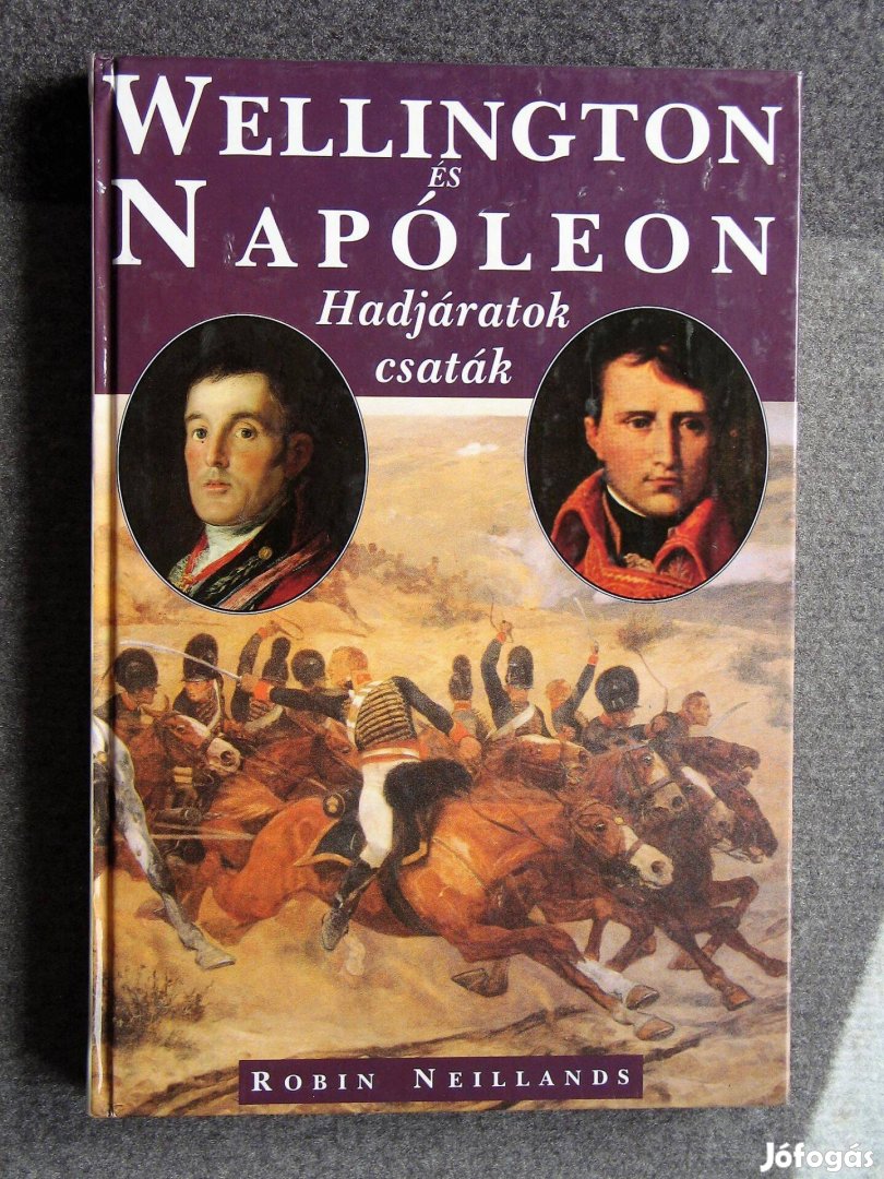 Wellington és Napóleon / fordítva kötve / Robin Neillands