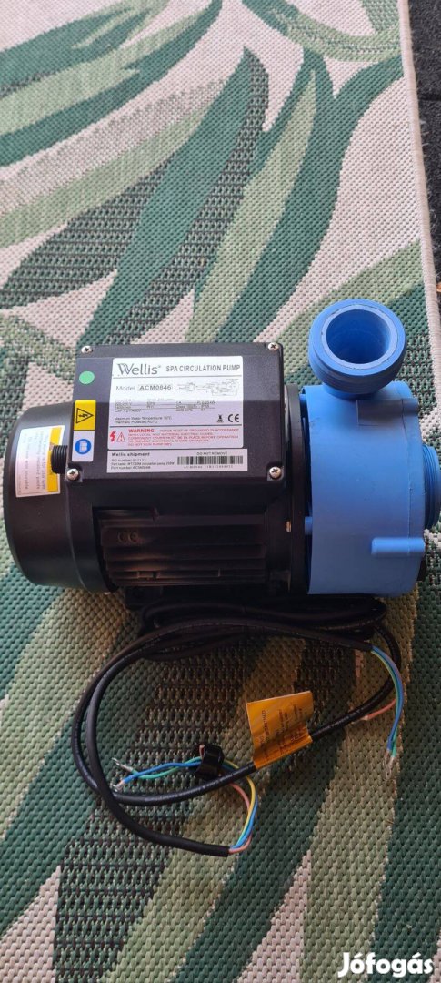 Wellis ACM0846 (WTC50M) 250W pezsgőfürdő, jacuzzi keringetőszivattyú