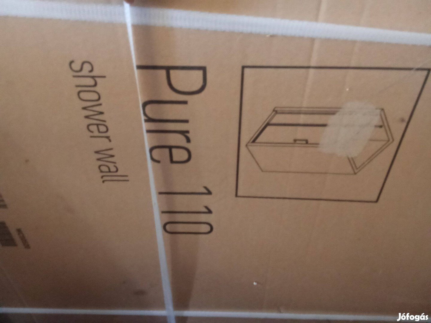 Wellis Pure zuhanynyajtó tekjesen új bontatlan