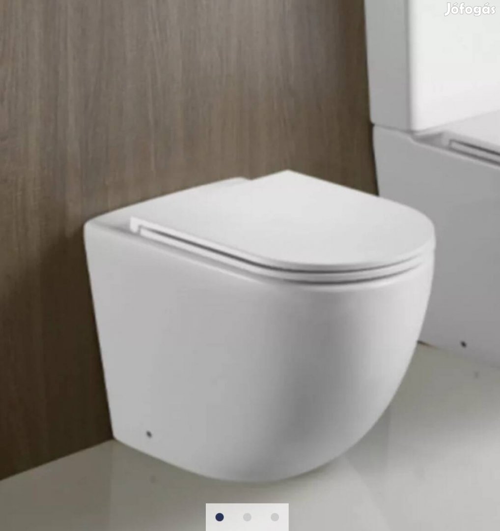 Wellis Sophia WC+Soft close ülöke Új