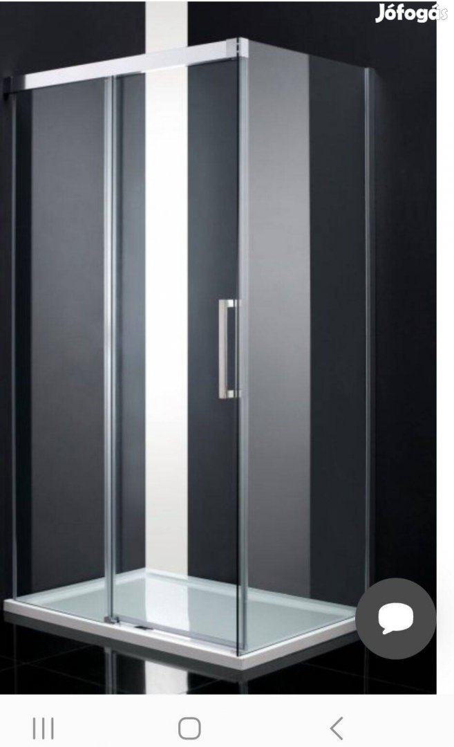 Wellis zuhanykabin Fabio 90x120