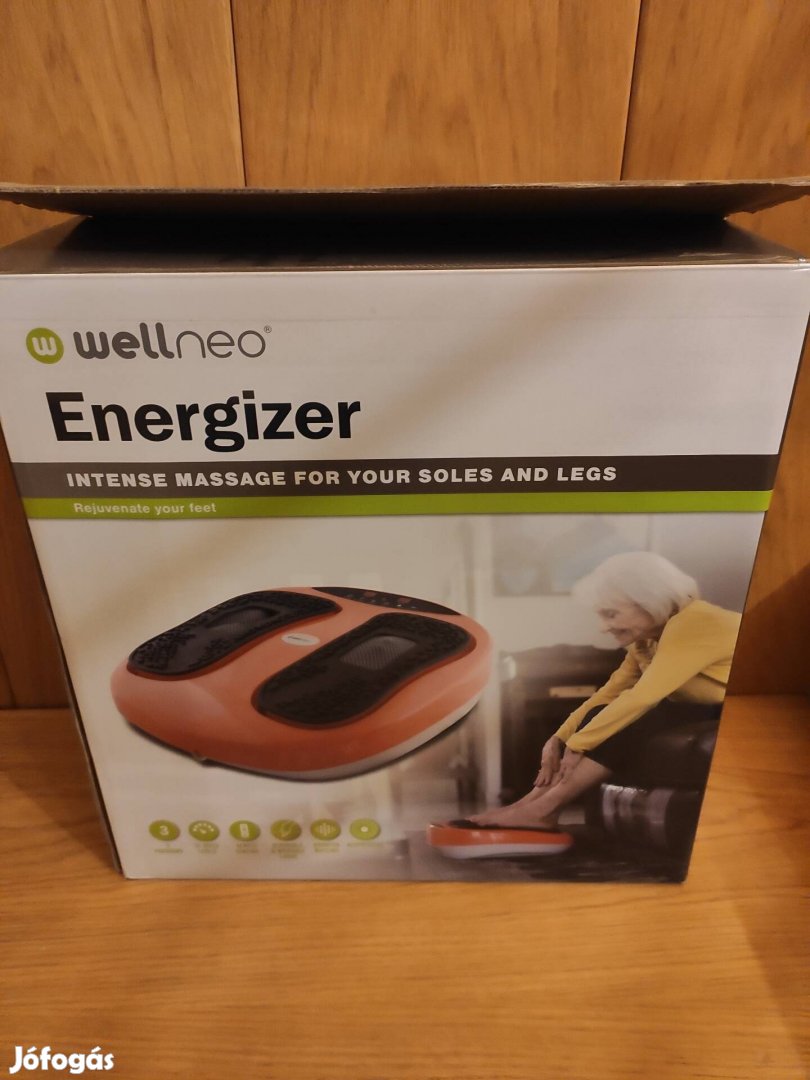 Wellneo energizer lábmasszázsgép /masszázsgép