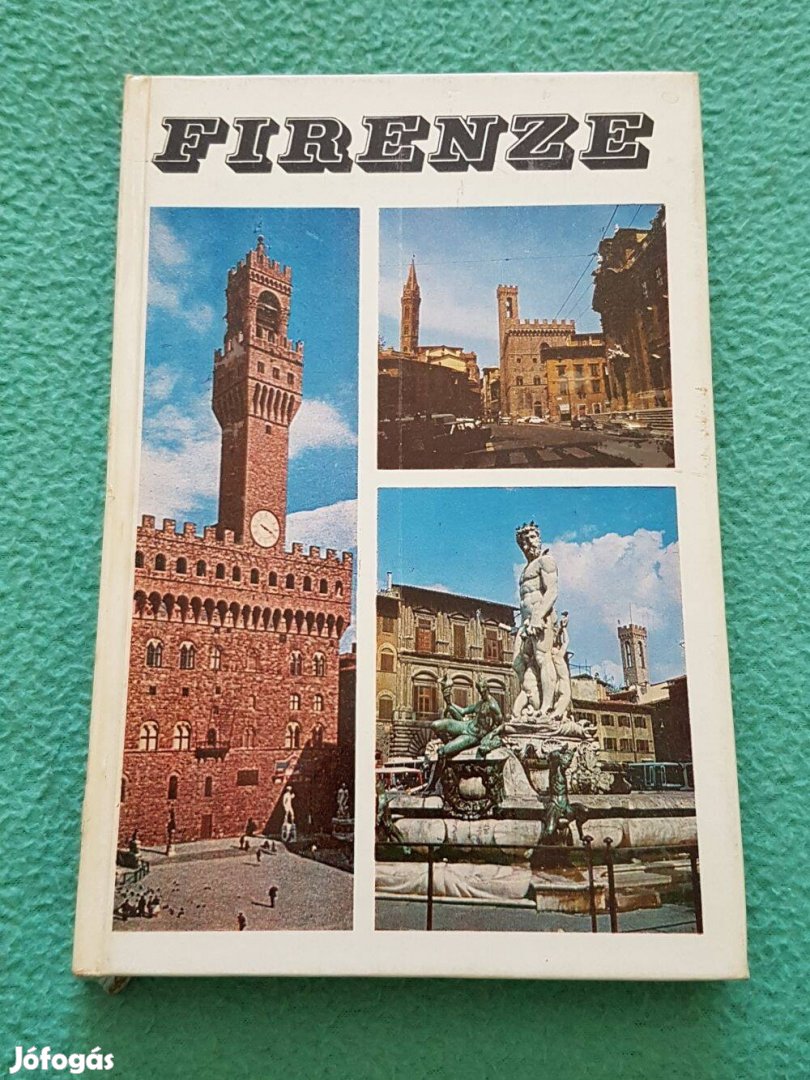 Wellner István: Firenze (Külföldi városkalauzok) könyv