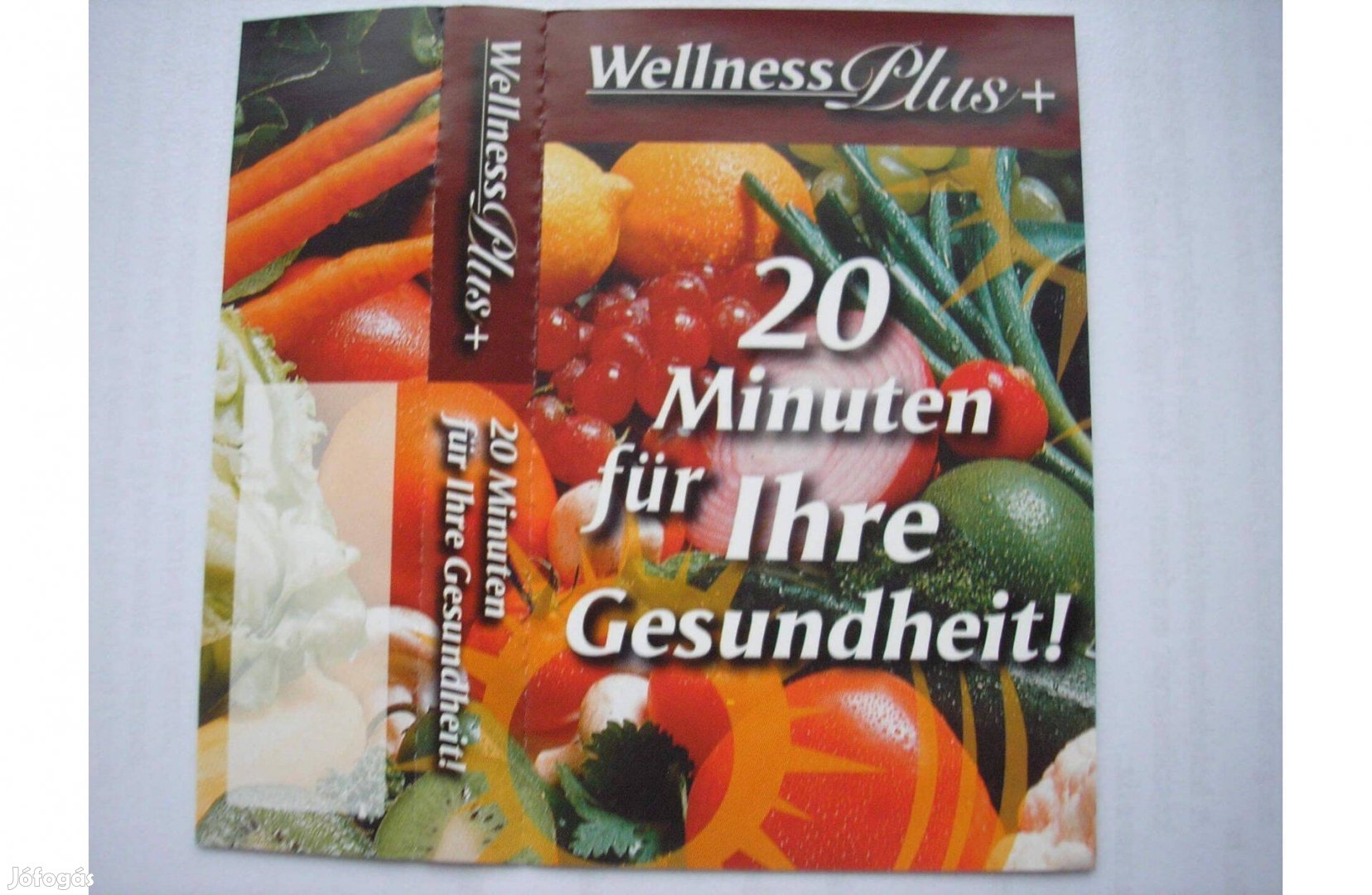 Wellness Plus - Dr.Peter Prock ,1998 , gyári műsoros kazetta