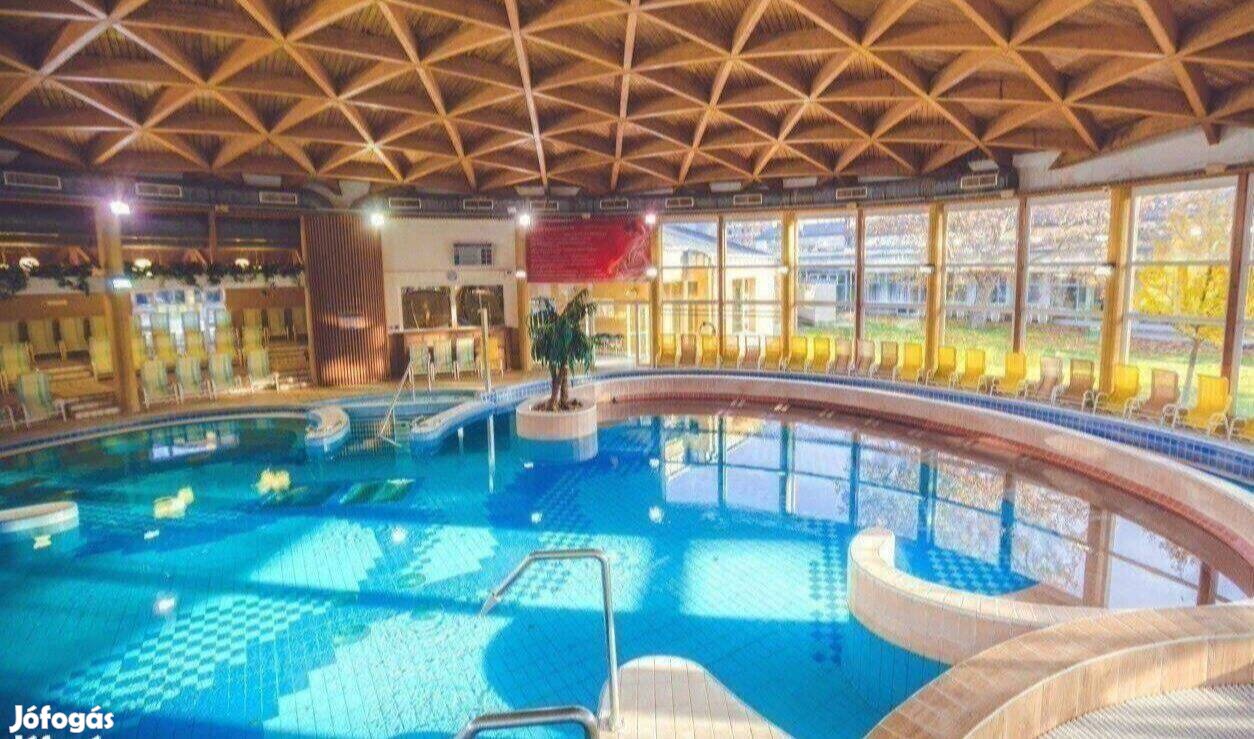 Wellness nyaralás Bükfürdő julius 2 hét félár alatt