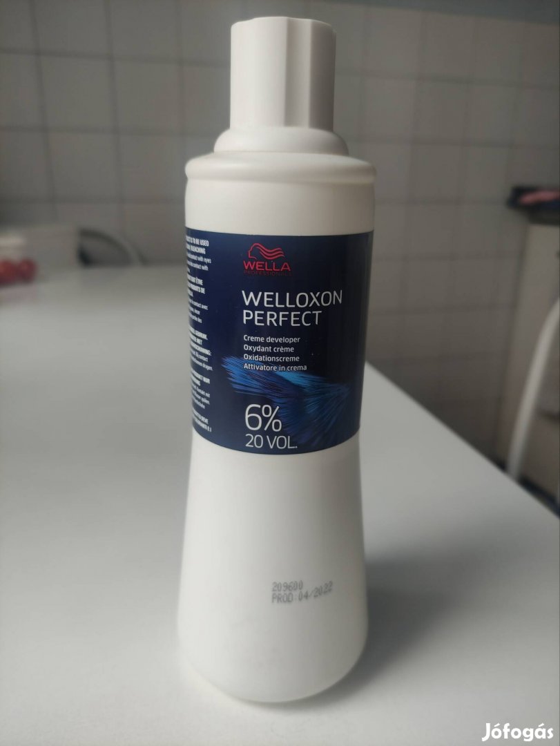 Welloxon Perfect 6%-os színelőhívó emulzió 500 ml