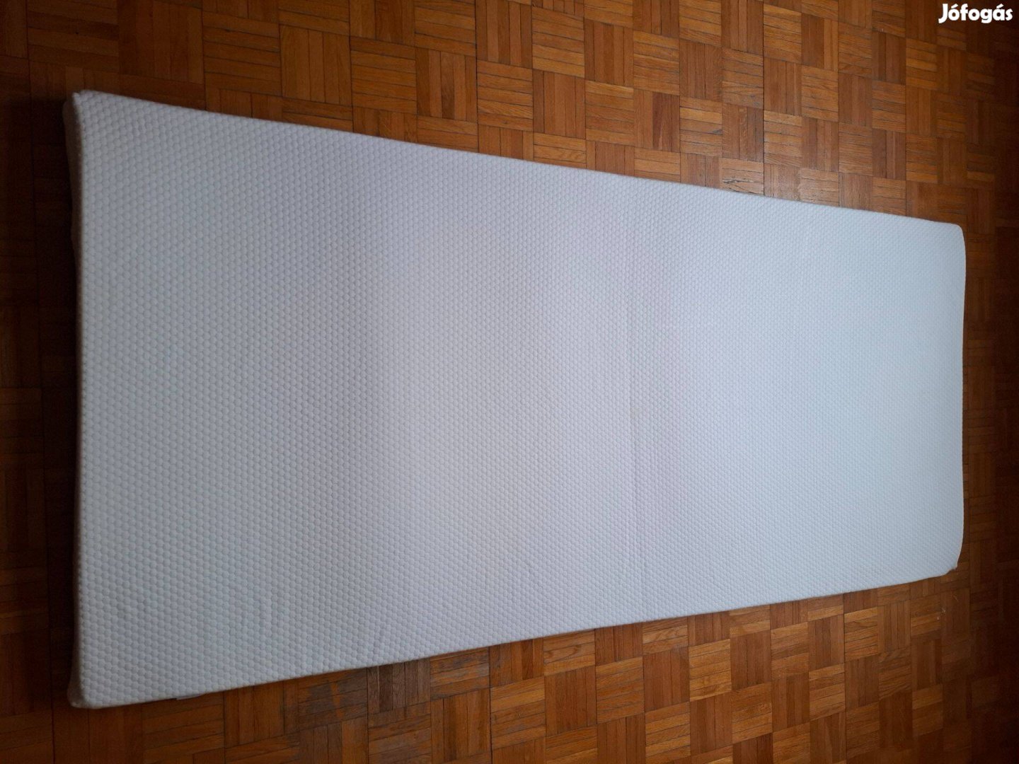 Wellpur fekvőbetét 90x200 cm Air memory habszivacs mosható huzat