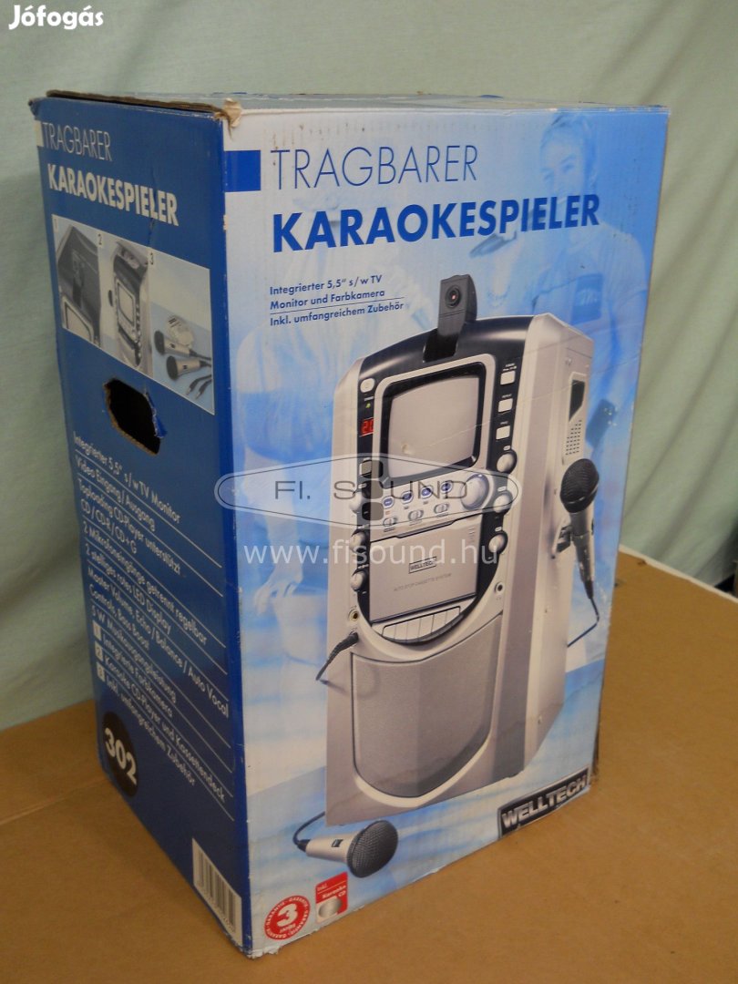 Welltech SPK-56 , karaoke box, Új