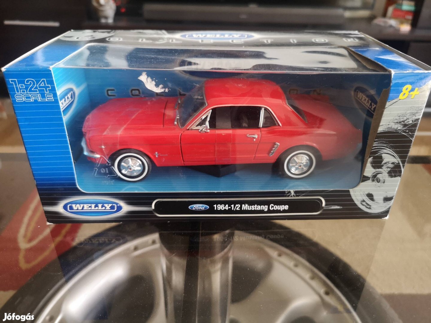 Welly 1:24 Ford Mustang Coupe 1964 