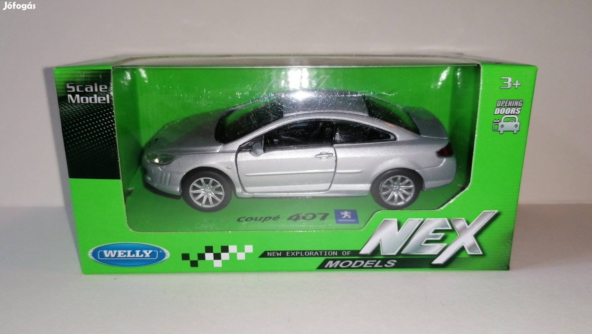 Welly 1/34 - Peugeot 407 Coupé 