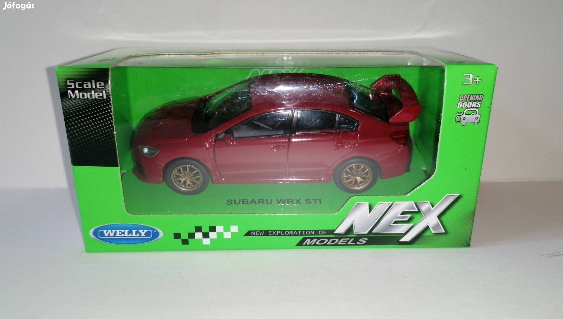 Welly 1/34 - Subaru Impreza Wrx STI 