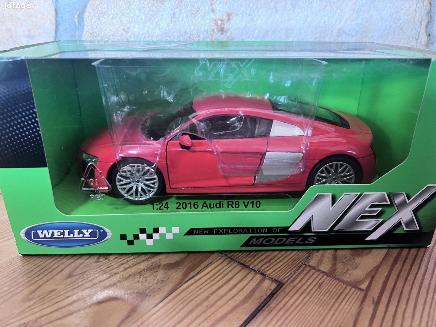Welly Nex Audi R8 V10 2016 kisautó