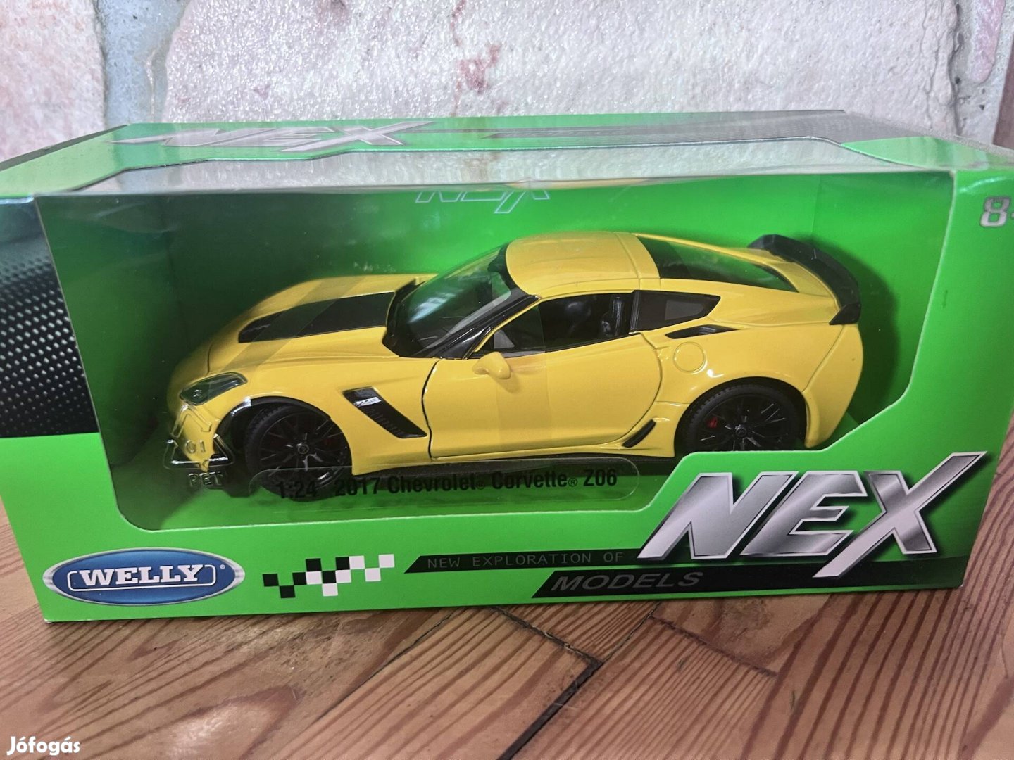 Welly Nex Chevrolet Corvette