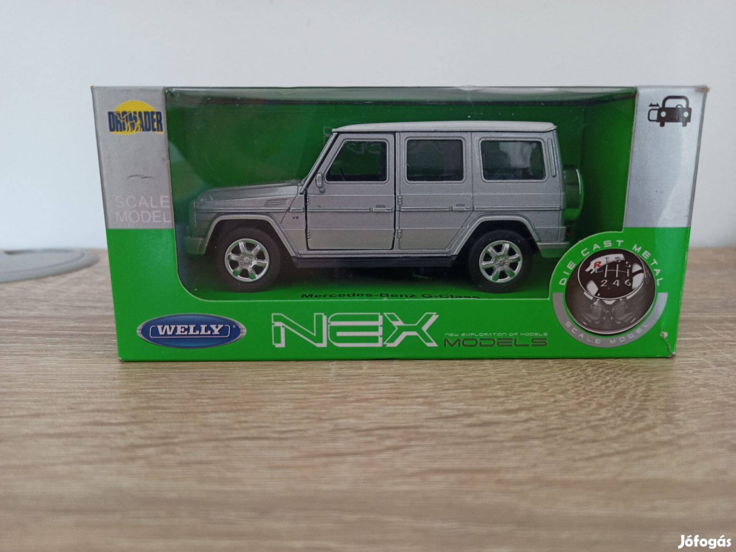 Welly Nex models Mercedes Benz G Class 1/43