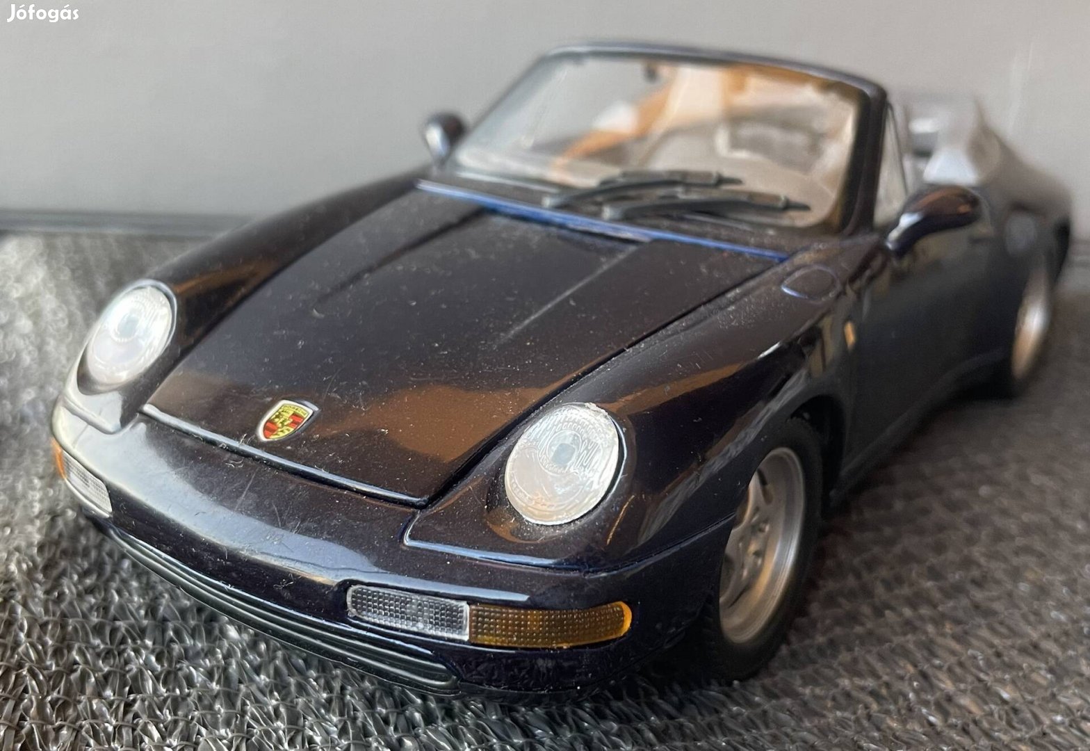 Welly Porsche 911 carrera cabrio