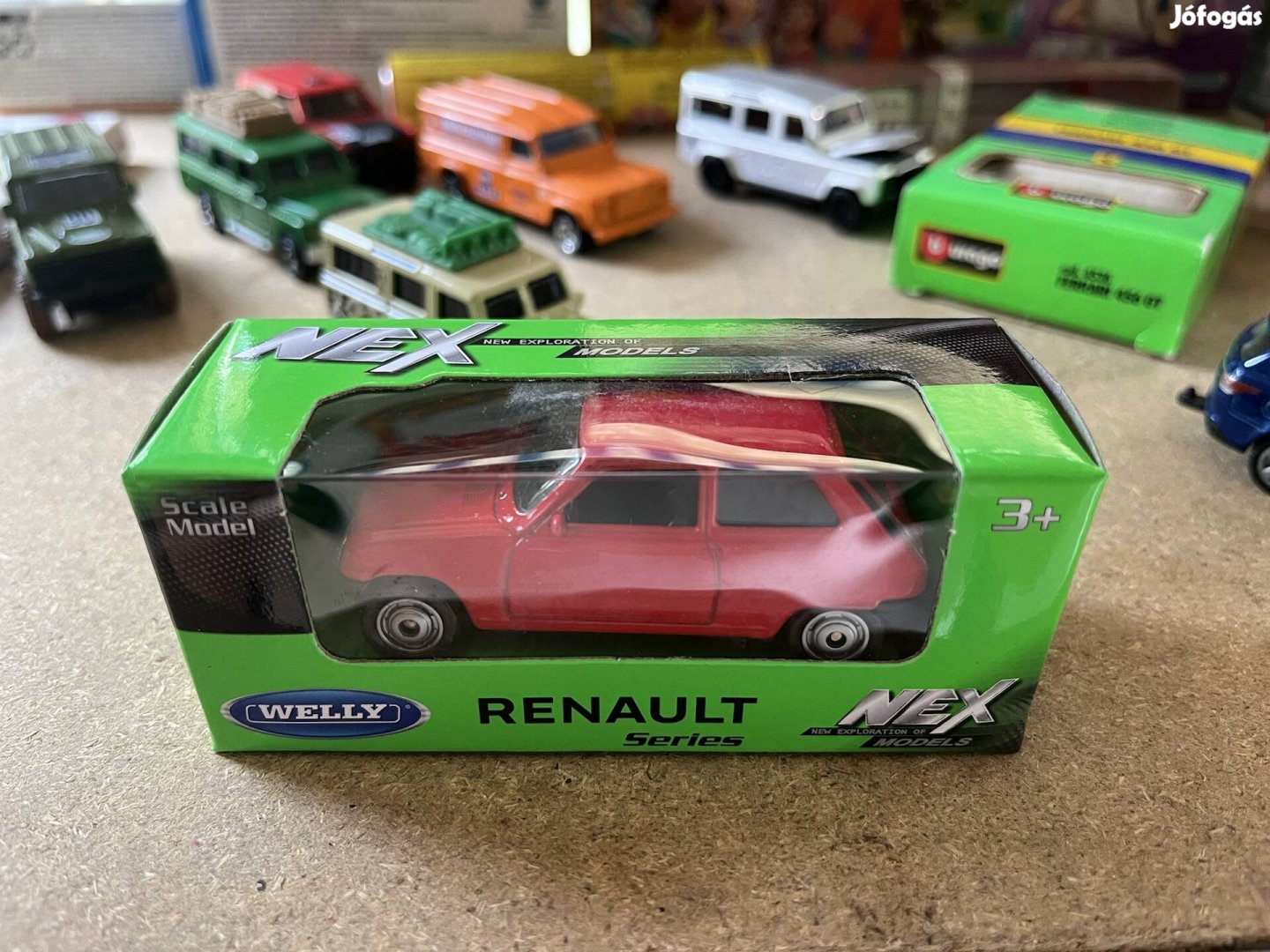 Welly Renault 5 1/64 Új