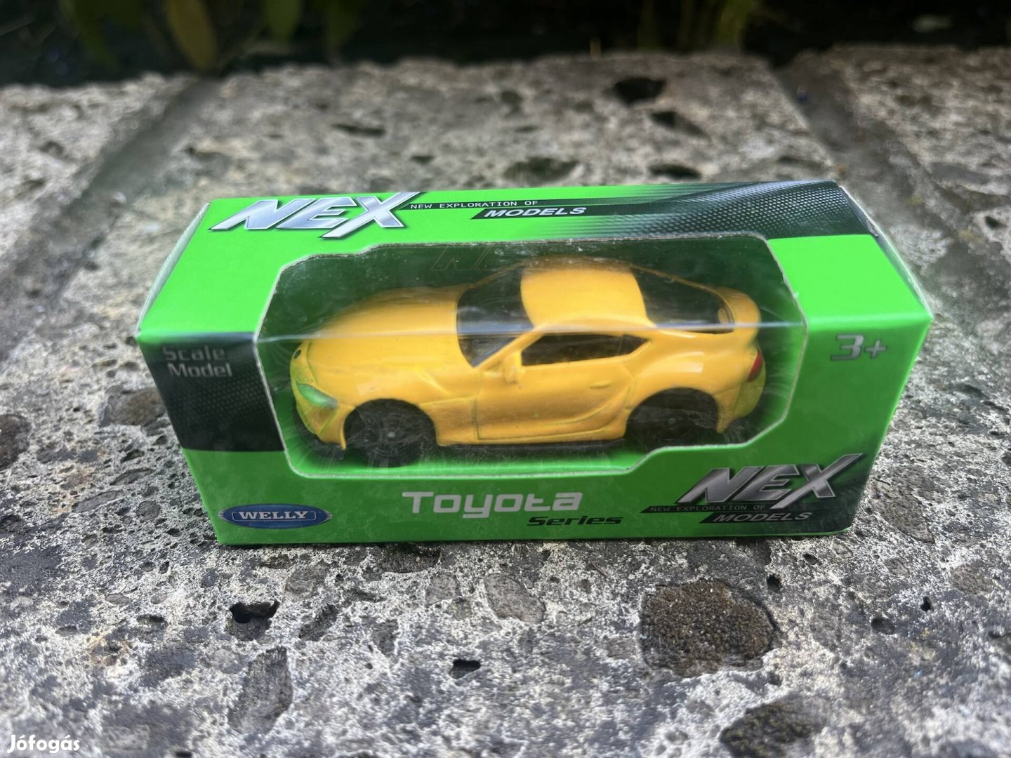 Welly Toyota Supra 1/64 Új