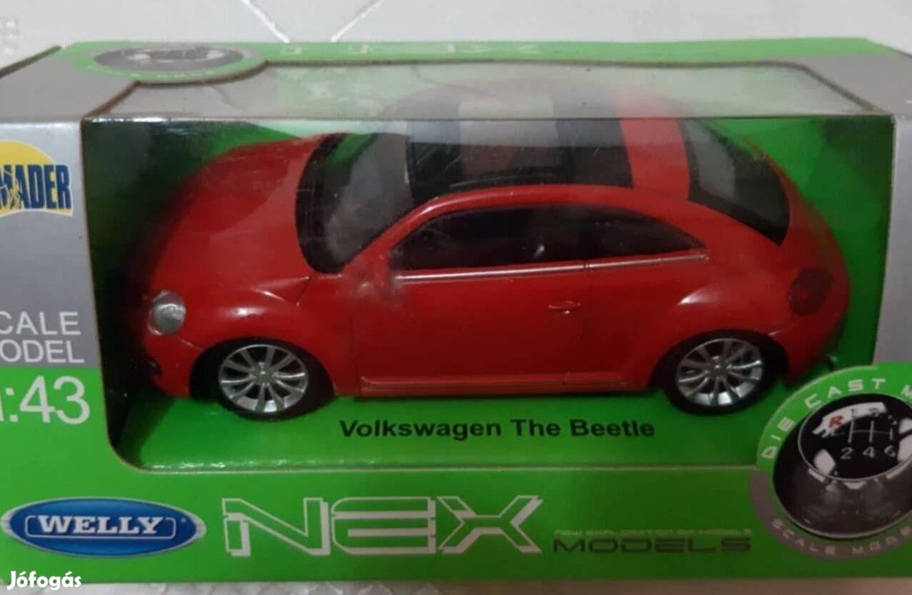 Welly Volkswagen beetle 1:43