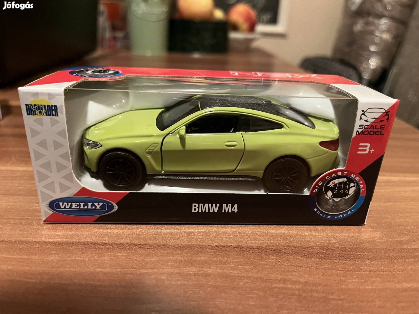 Welly - BMW M4 1/34 Új