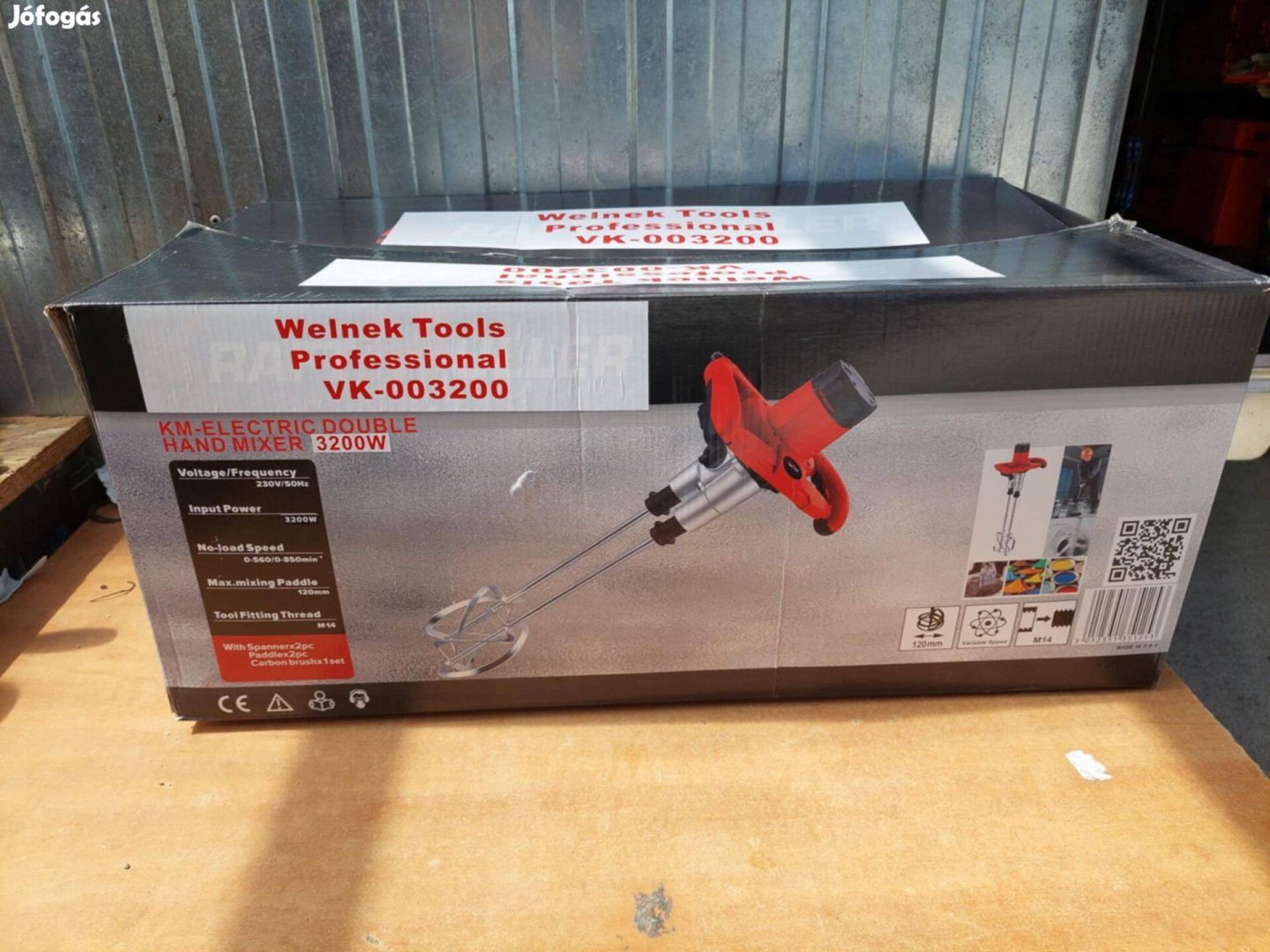 Welnek Tools VK-003200 Festék keverő