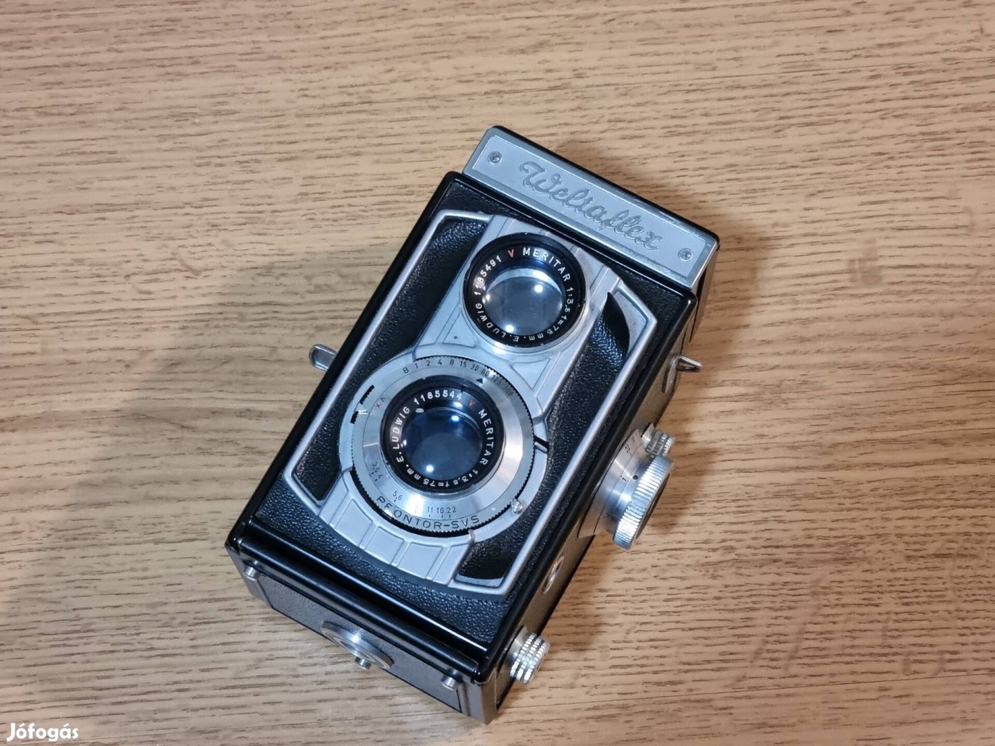 Weltaflex TLR 6x6 fényképezőgép 1954